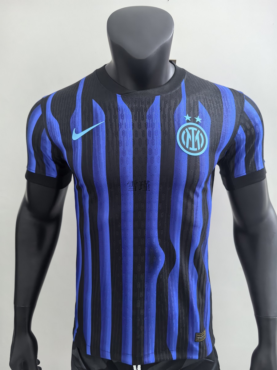 AAA Quality Inter Milan 25/26 Home Leaked Jersey(Player)